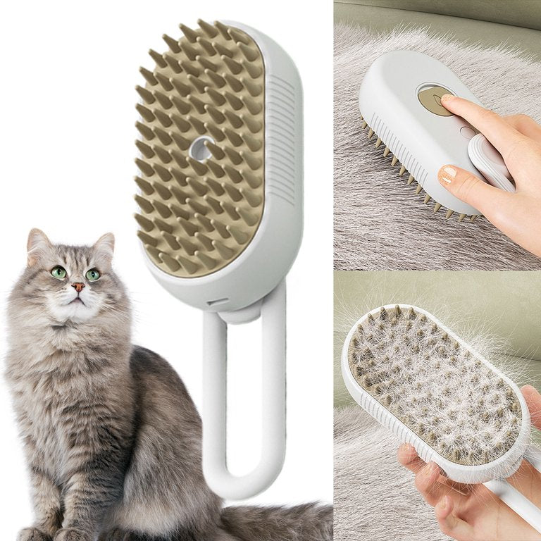 Skonsam pälsborste för hund & katt